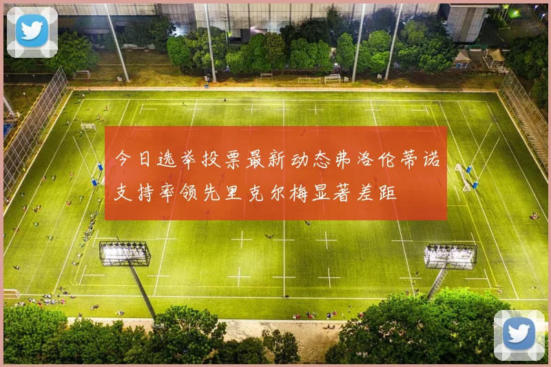 今日选举投票最新动态弗洛伦蒂诺支持率领先里克尔梅显著差距
