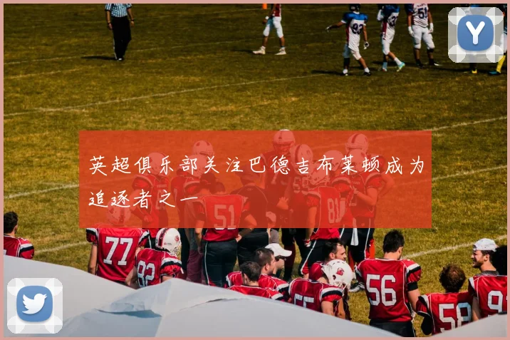 英超俱乐部关注巴德吉布莱顿成为追逐者之一