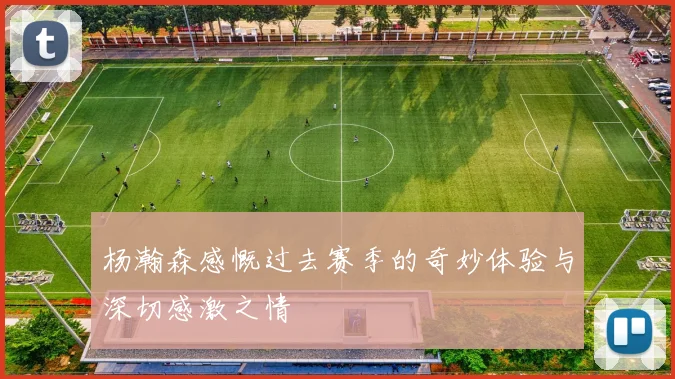 杨瀚森感慨过去赛季的奇妙体验与深切感激之情